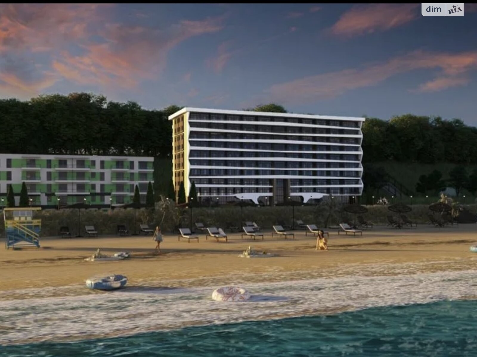 однокімнатна квартира в Одесі, район Великий Фонтан, на вул. 13 станція Великого Фонтану в довготривалу оренду помісячно фото 1