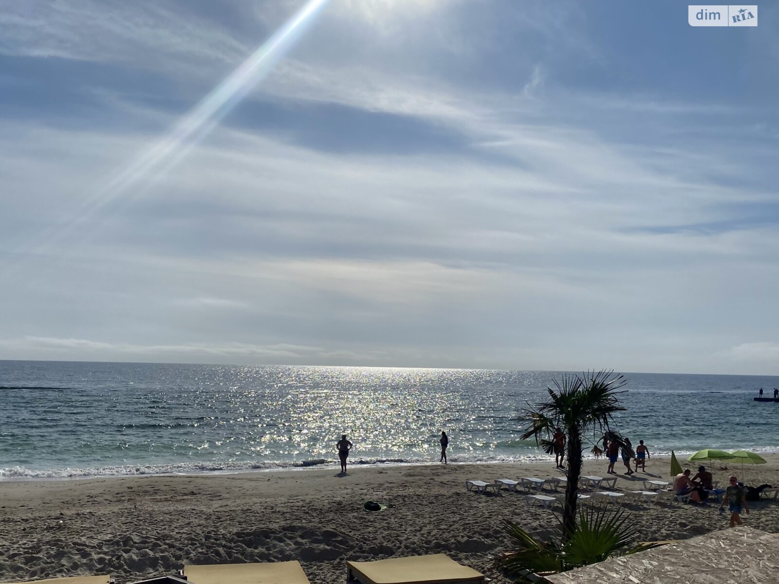 однокімнатна квартира в Одесі, район Великий Фонтан, на вул. 13 станція Великого Фонтану в довготривалу оренду помісячно фото 1