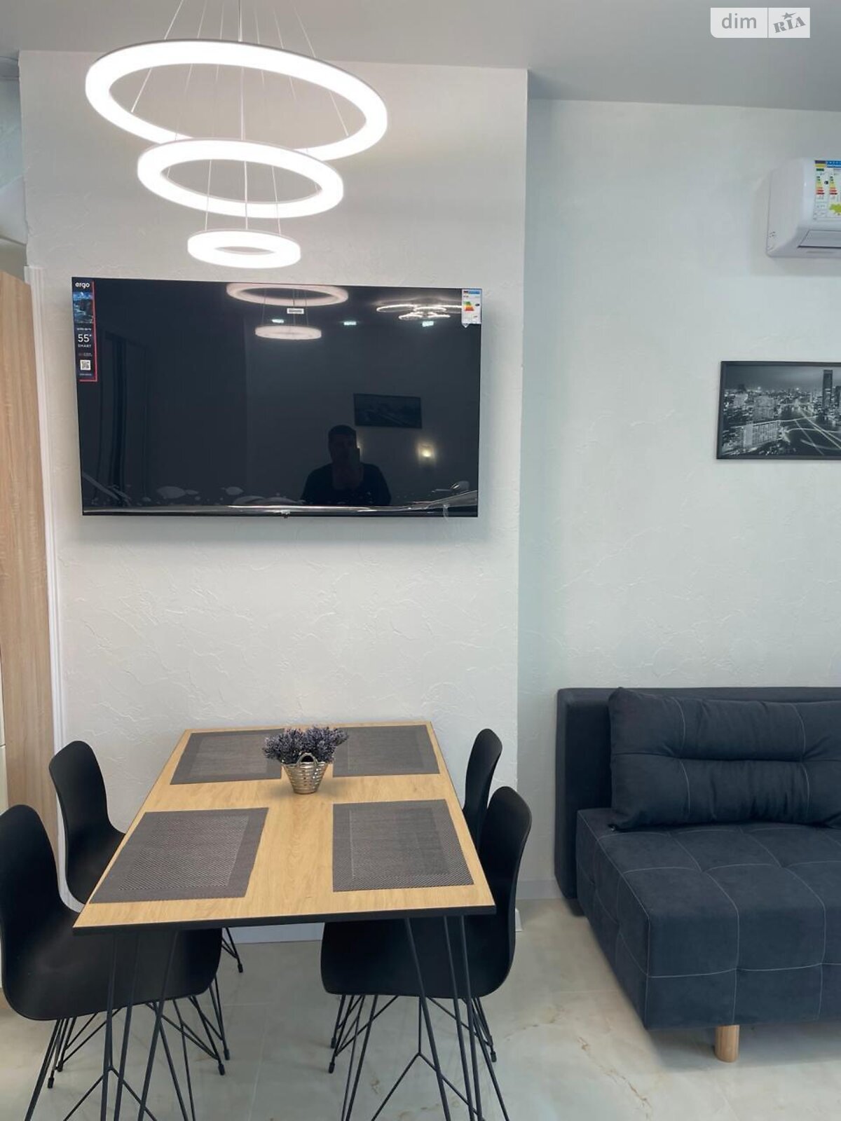 однокімнатна квартира в Одесі, район Великий Фонтан, на дор. Фонтанська 118А/3 в довготривалу оренду помісячно фото 1 однокімнатна квартира в Одесі, район Великий Фонтан, на дор. Фонтанська 118А/3 в довготривалу оренду помісячно фото 1