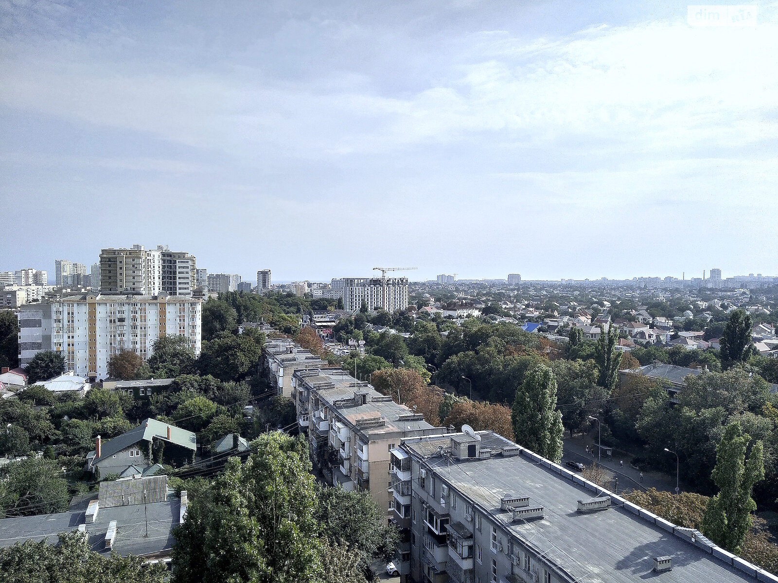 двокімнатна квартира в Одесі, район Великий Фонтан, на дор. Фонтанська 49/1 в довготривалу оренду помісячно фото 1