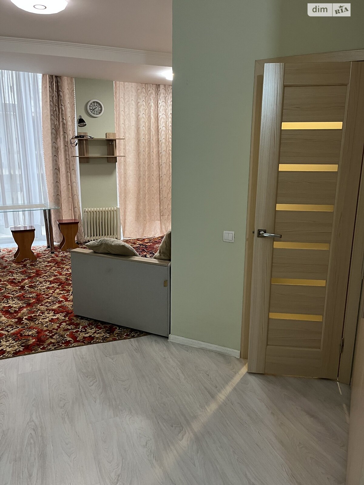 однокомнатная квартира в Одессе, район Большой Фонтан, на дор. Фонтанская 118/2, кв. 38 в аренду на долгий срок помесячно фото 1