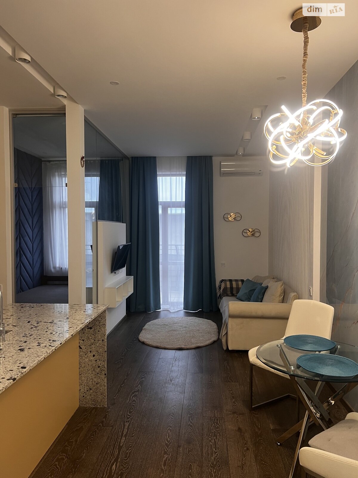 однокімнатна квартира в Одесі, район Великий Фонтан, на вул. Гаршина 5А, кв. 19 в довготривалу оренду помісячно фото 1 однокімнатна квартира в Одесі, район Великий Фонтан, на вул. Гаршина 5А, кв. 19 в довготривалу оренду помісячно фото 1