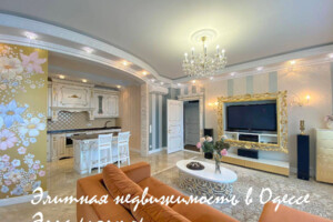 трехкомнатная квартира в Одессе, район Средний Фонтан, на ул. Литературная 1 в аренду на долгий срок помесячно фото 2