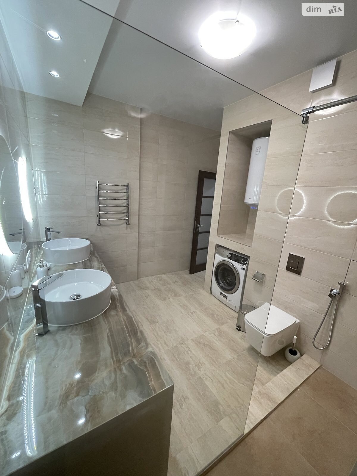 двухкомнатная квартира в Одессе, район Большой Фонтан, на ул. Лигинская 2А в аренду на долгий срок помесячно фото 1