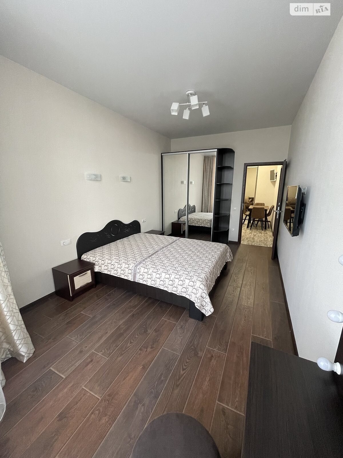 двухкомнатная квартира в Одессе, район Большой Фонтан, на ул. Лигинская 2А в аренду на долгий срок помесячно фото 1