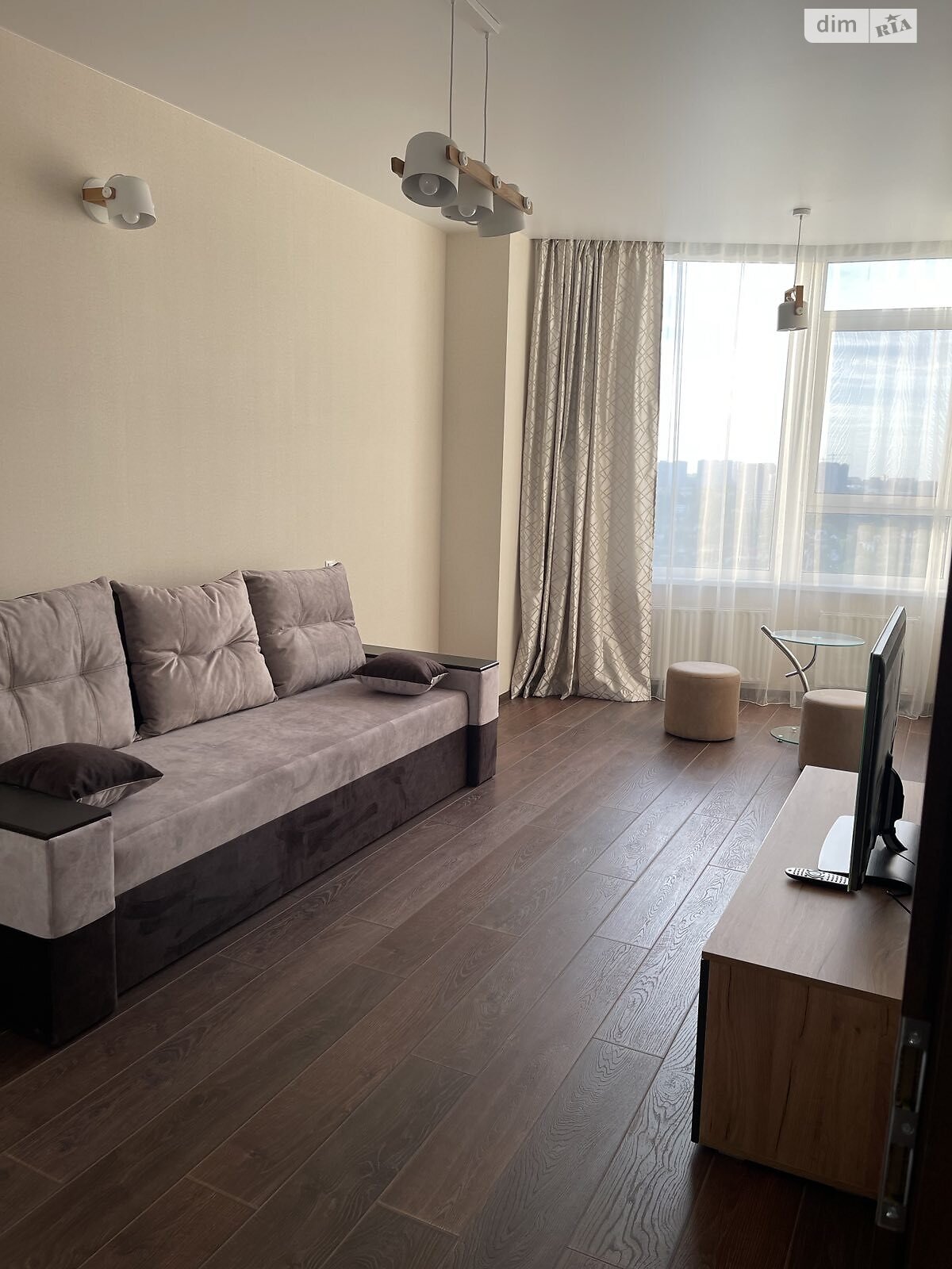 двухкомнатная квартира в Одессе, район Большой Фонтан, на ул. Лигинская 2А в аренду на долгий срок помесячно фото 1