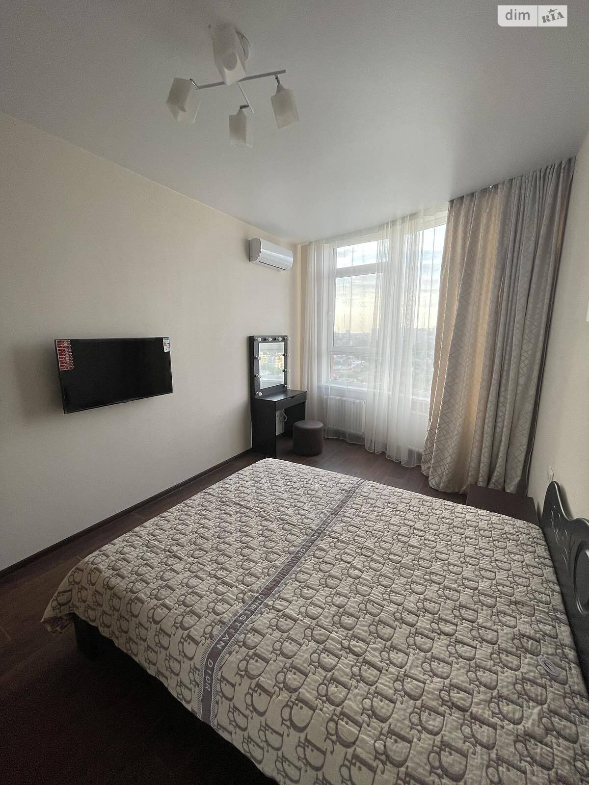 двухкомнатная квартира в Одессе, район Большой Фонтан, на ул. Лигинская 2А в аренду на долгий срок помесячно фото 1