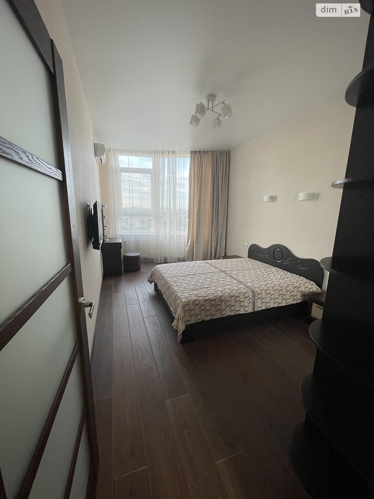 двухкомнатная квартира в Одессе, район Большой Фонтан, на ул. Лигинская 2А в аренду на долгий срок помесячно фото 1