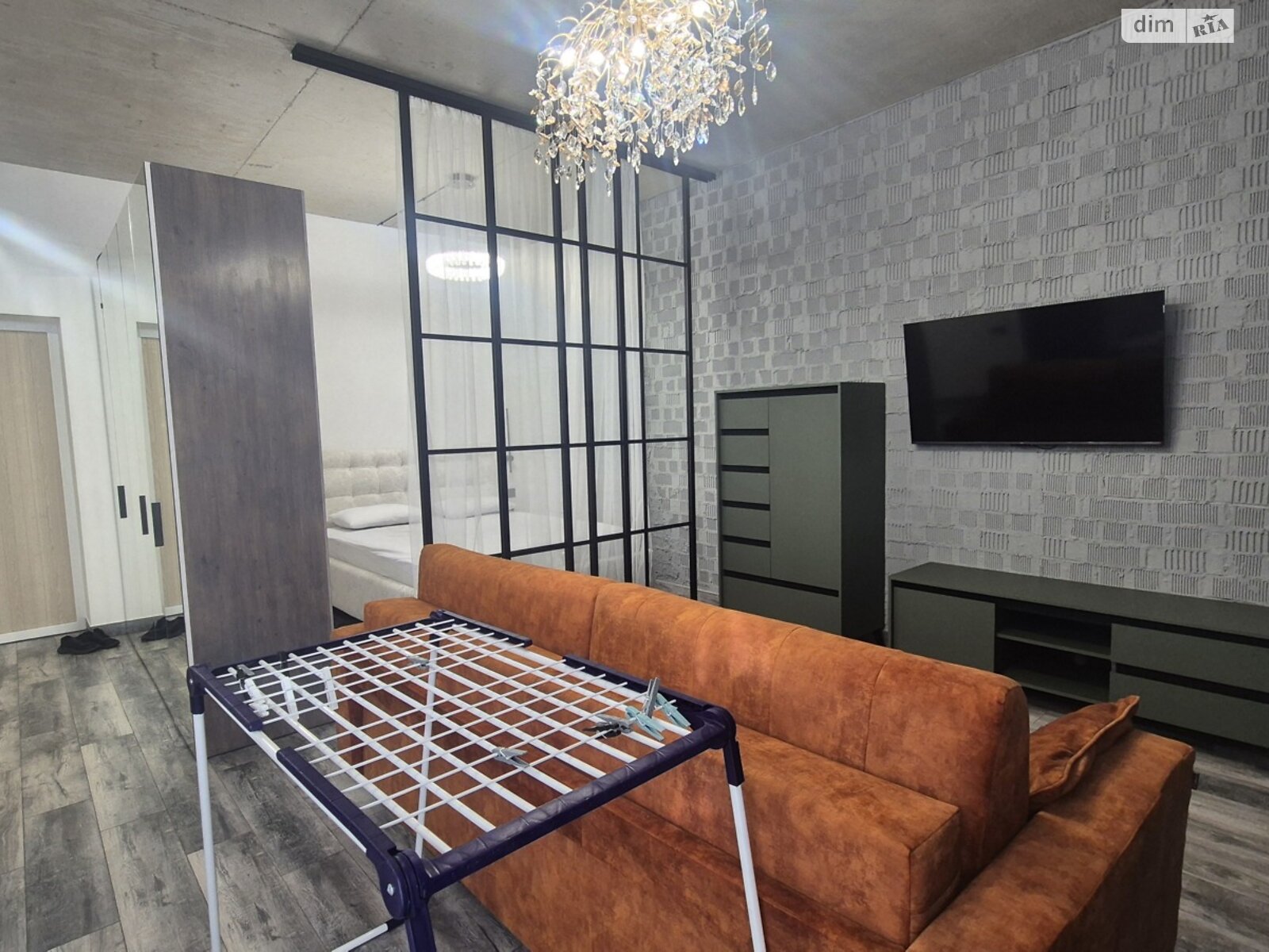 однокімнатна квартира в Одесі, район Великий Фонтан, на пров. Травневий 4 в довготривалу оренду помісячно фото 1