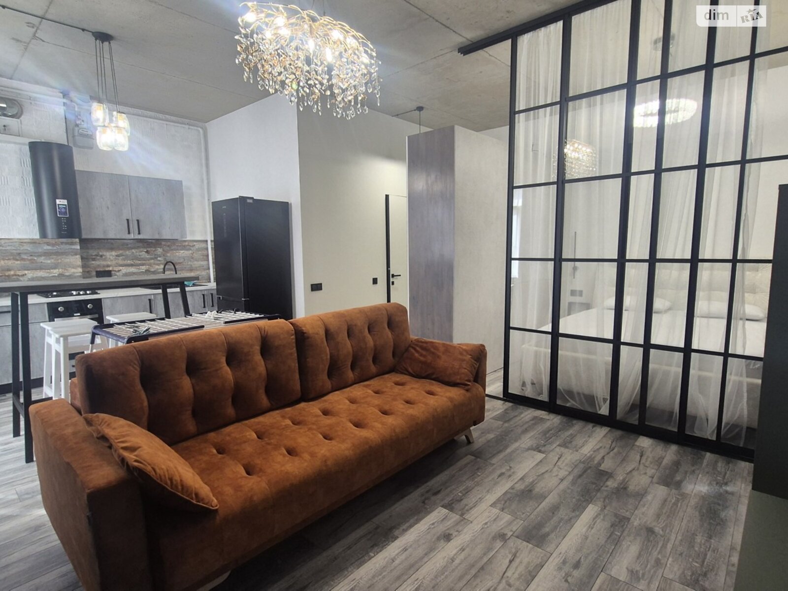 однокімнатна квартира в Одесі, район Великий Фонтан, на пров. Травневий 4 в довготривалу оренду помісячно фото 1