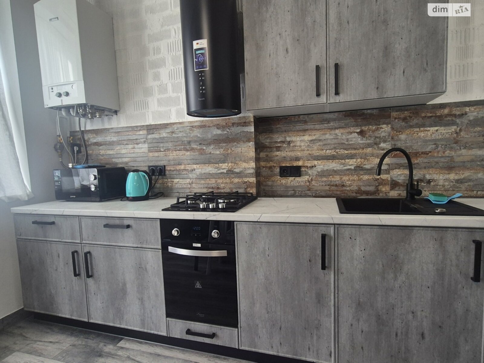 однокімнатна квартира в Одесі, район Великий Фонтан, на пров. Травневий 4 в довготривалу оренду помісячно фото 1