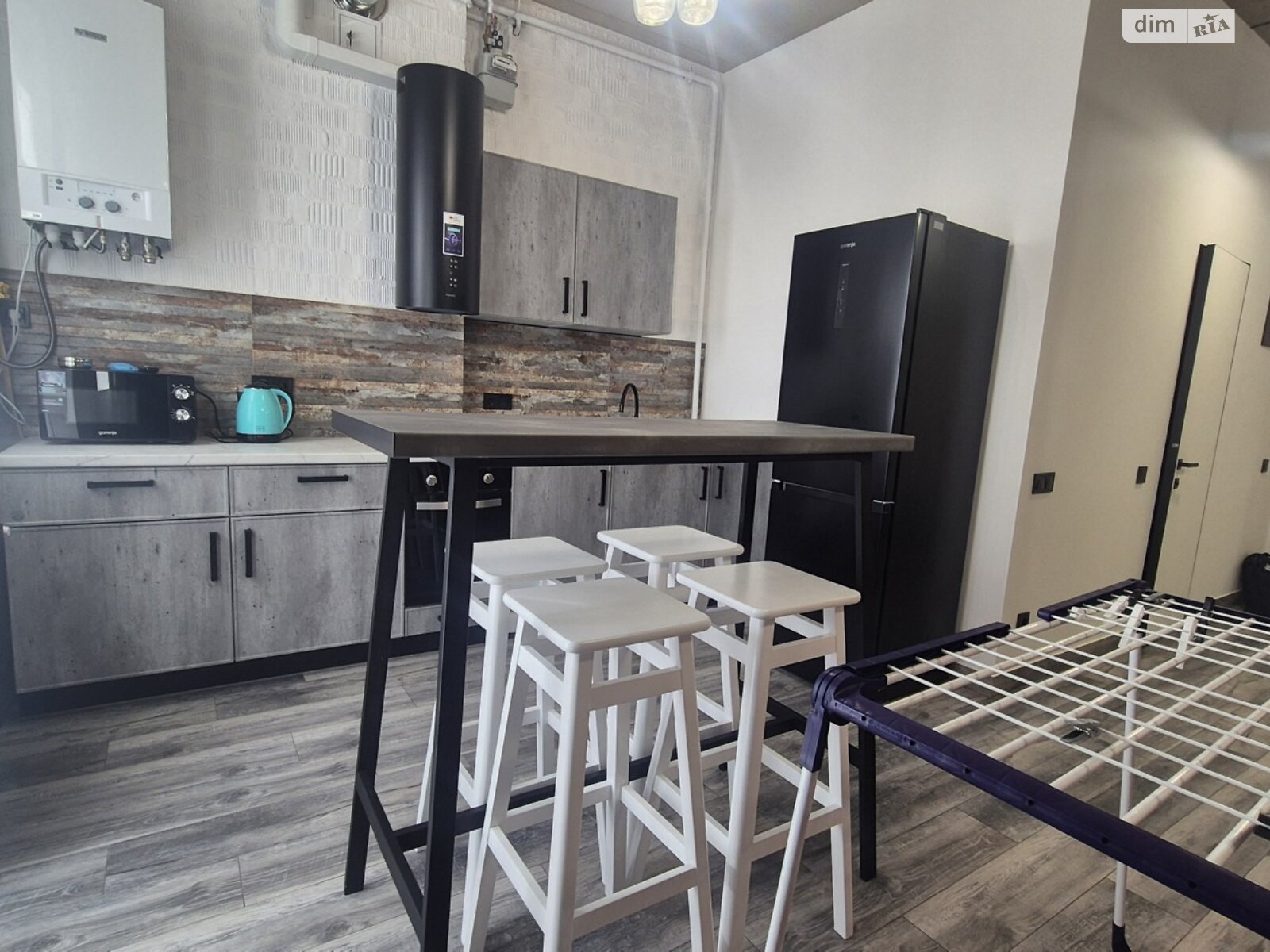 однокімнатна квартира в Одесі, район Великий Фонтан, на пров. Травневий 4 в довготривалу оренду помісячно фото 1