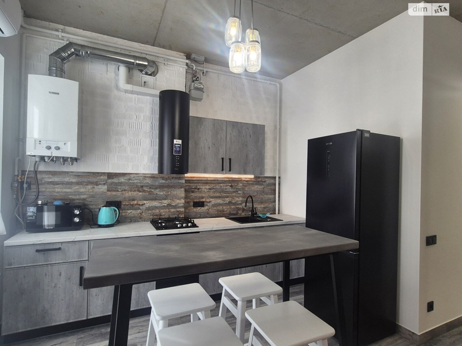 однокімнатна квартира в Одесі, район Великий Фонтан, на пров. Травневий 4 в довготривалу оренду помісячно фото 1