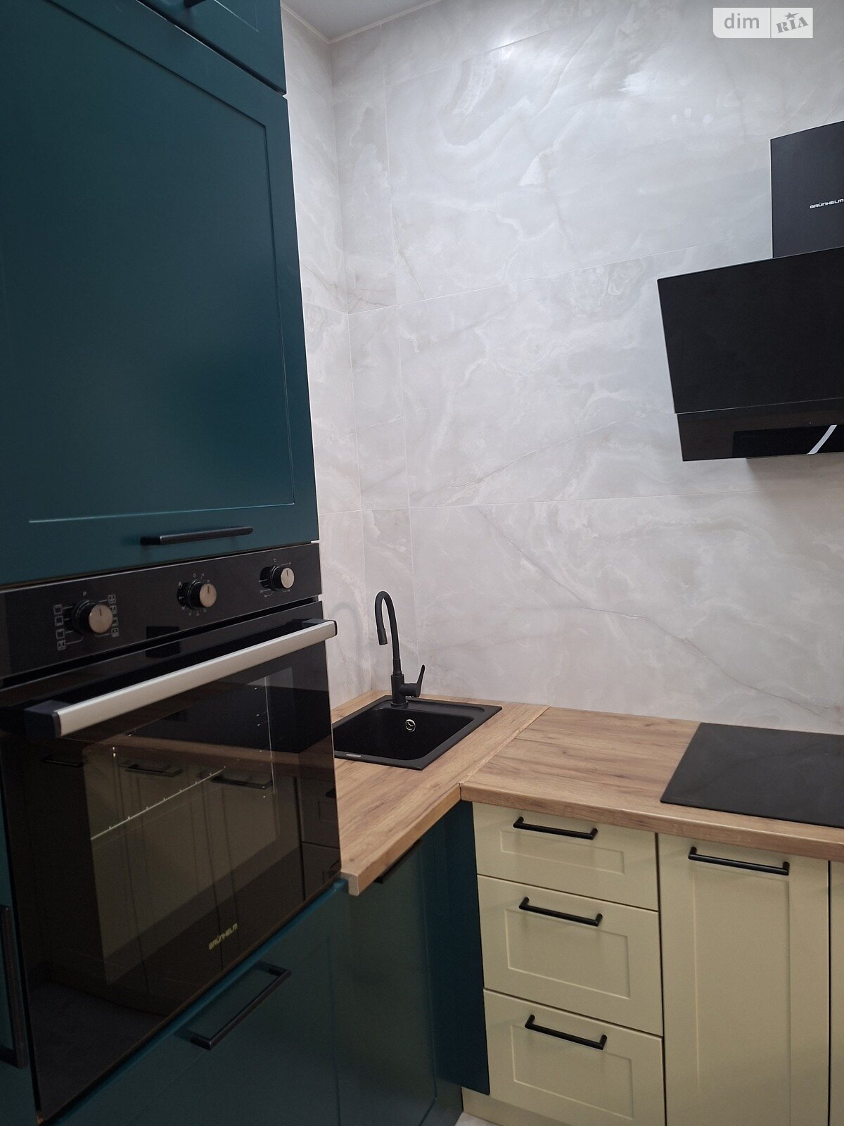 двухкомнатная квартира в Одессе, район Большой Фонтан, на ул. Солнечная 4 в аренду на долгий срок помесячно фото 1