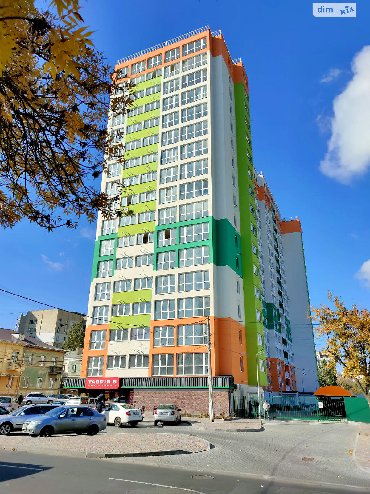 однокомнатная квартира в Одессе, район Хаджибейский, на ул. Бугаевская 44 в аренду на долгий срок помесячно фото 1