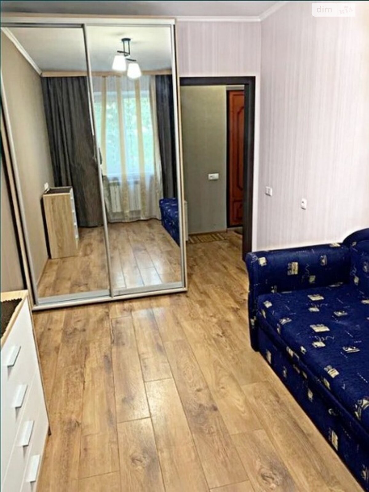 двухкомнатная квартира с мебелью в Одессе, район Черемушки, на просп. Адмиральский в аренду на долгий срок помесячно фото 1