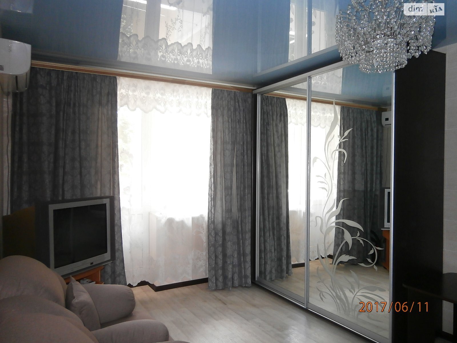 однокомнатная квартира в Одессе, район Черемушки, на ул. Ивана и Юрия Лип в аренду на долгий срок помесячно фото 1