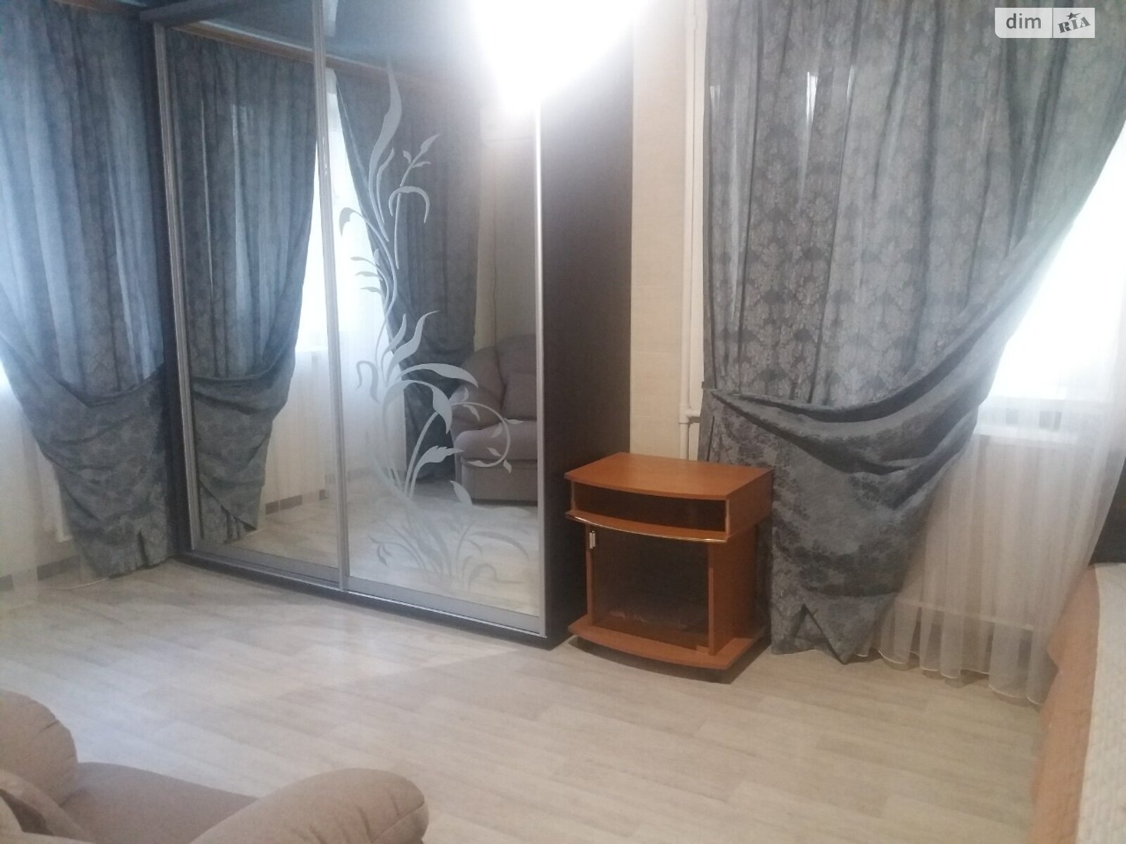 однокомнатная квартира в Одессе, район Черемушки, на ул. Ивана и Юрия Лип в аренду на долгий срок помесячно фото 1