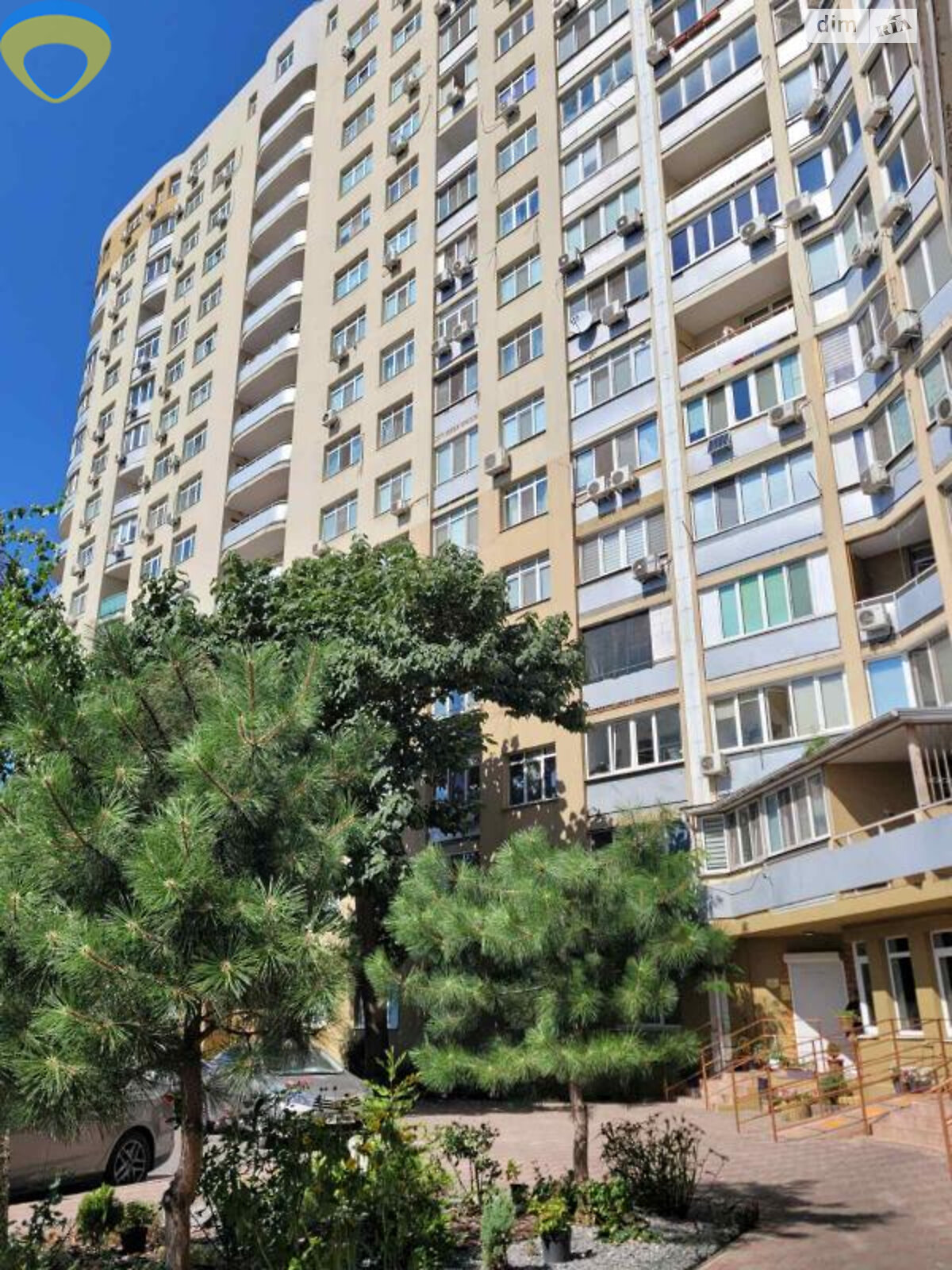 однокімнатна квартира в Одесі, район Черемушки, на вул. Якова Бреуса 63/1 в довготривалу оренду помісячно фото 1