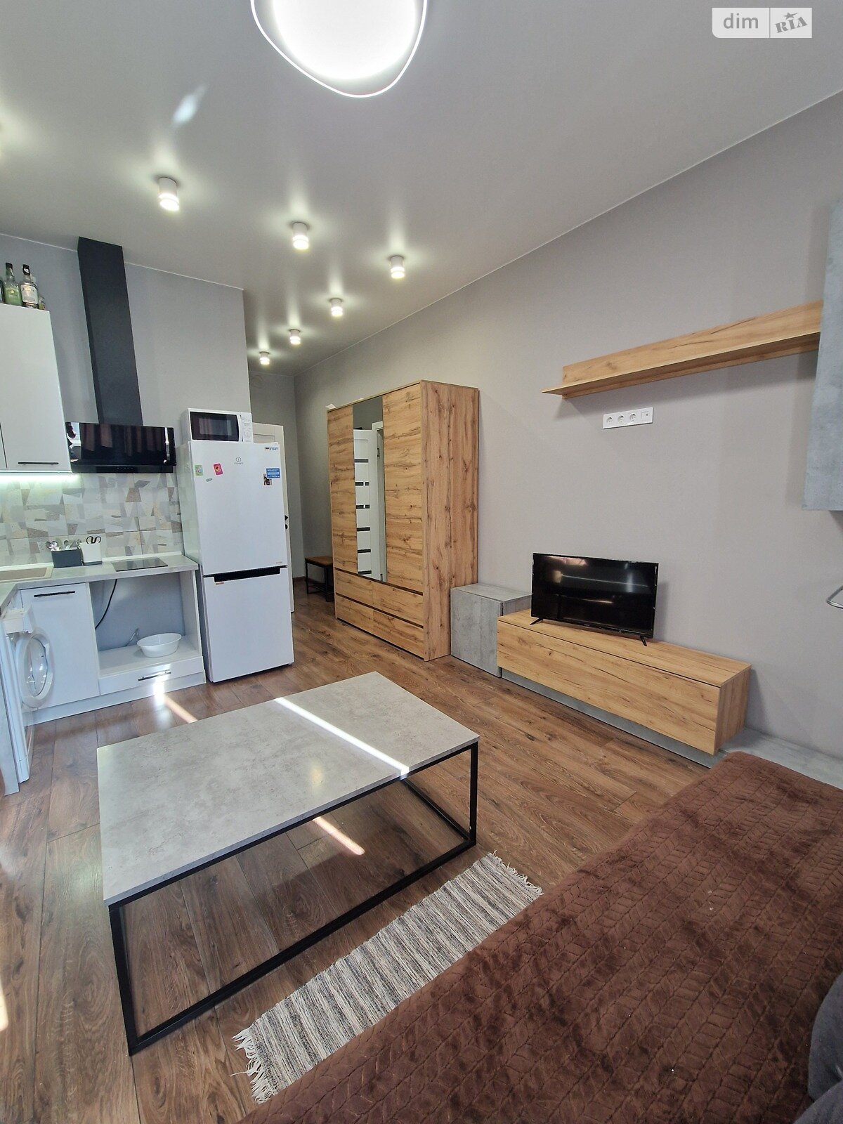 однокомнатная квартира в Одессе, район Чубаевка, на ул. Люстдорфская дорога в аренду на долгий срок помесячно фото 1