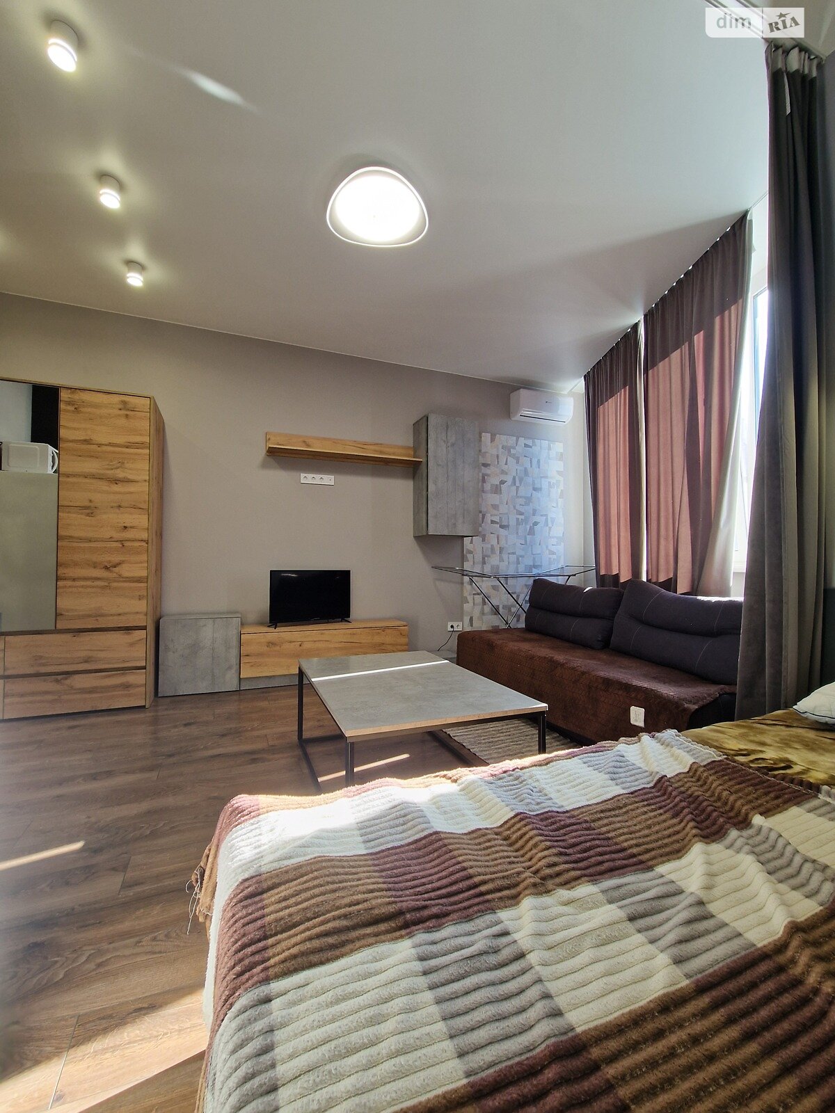 однокомнатная квартира в Одессе, район Чубаевка, на ул. Люстдорфская дорога в аренду на долгий срок помесячно фото 1