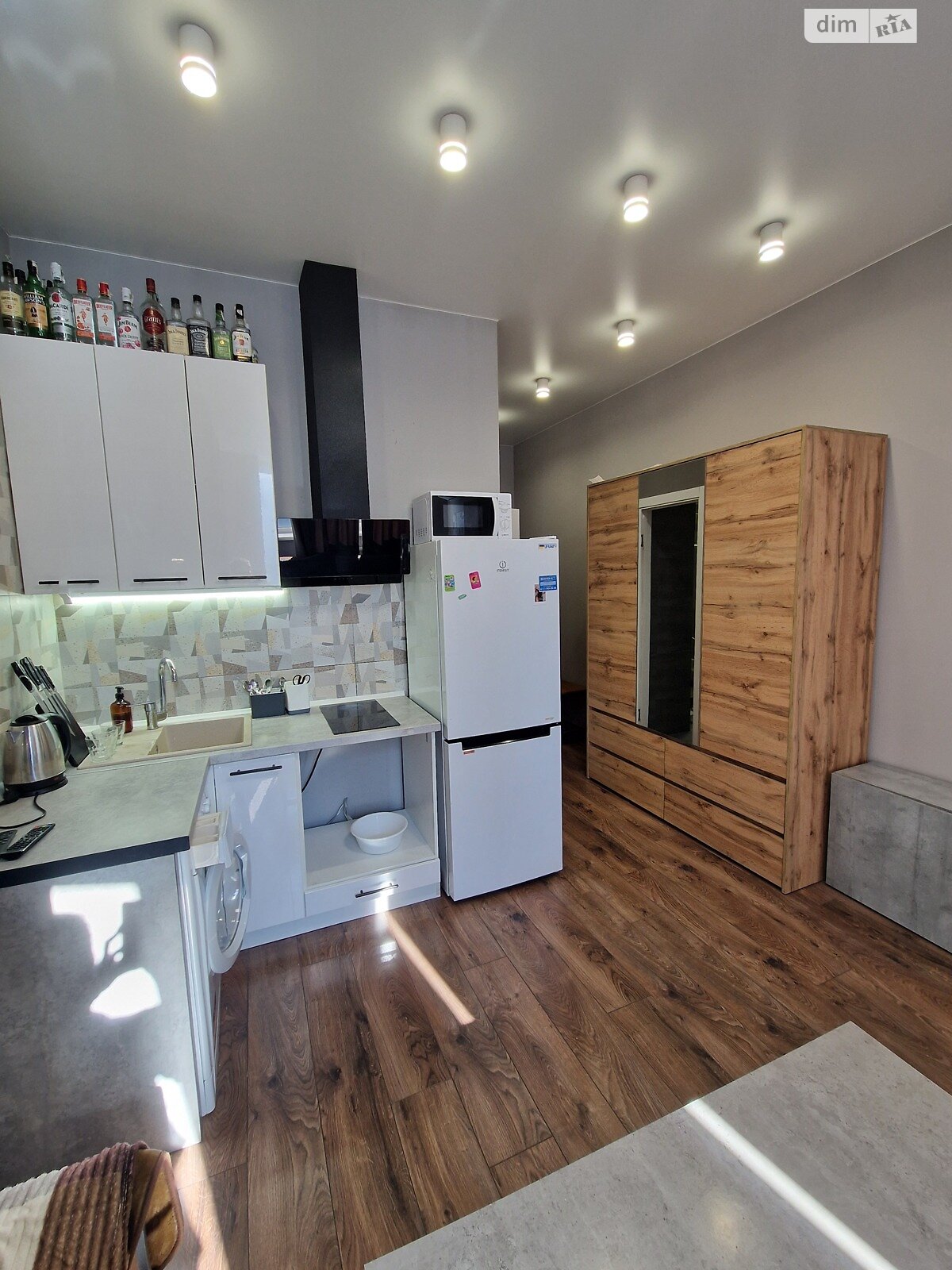 однокомнатная квартира в Одессе, район Чубаевка, на ул. Люстдорфская дорога в аренду на долгий срок помесячно фото 1