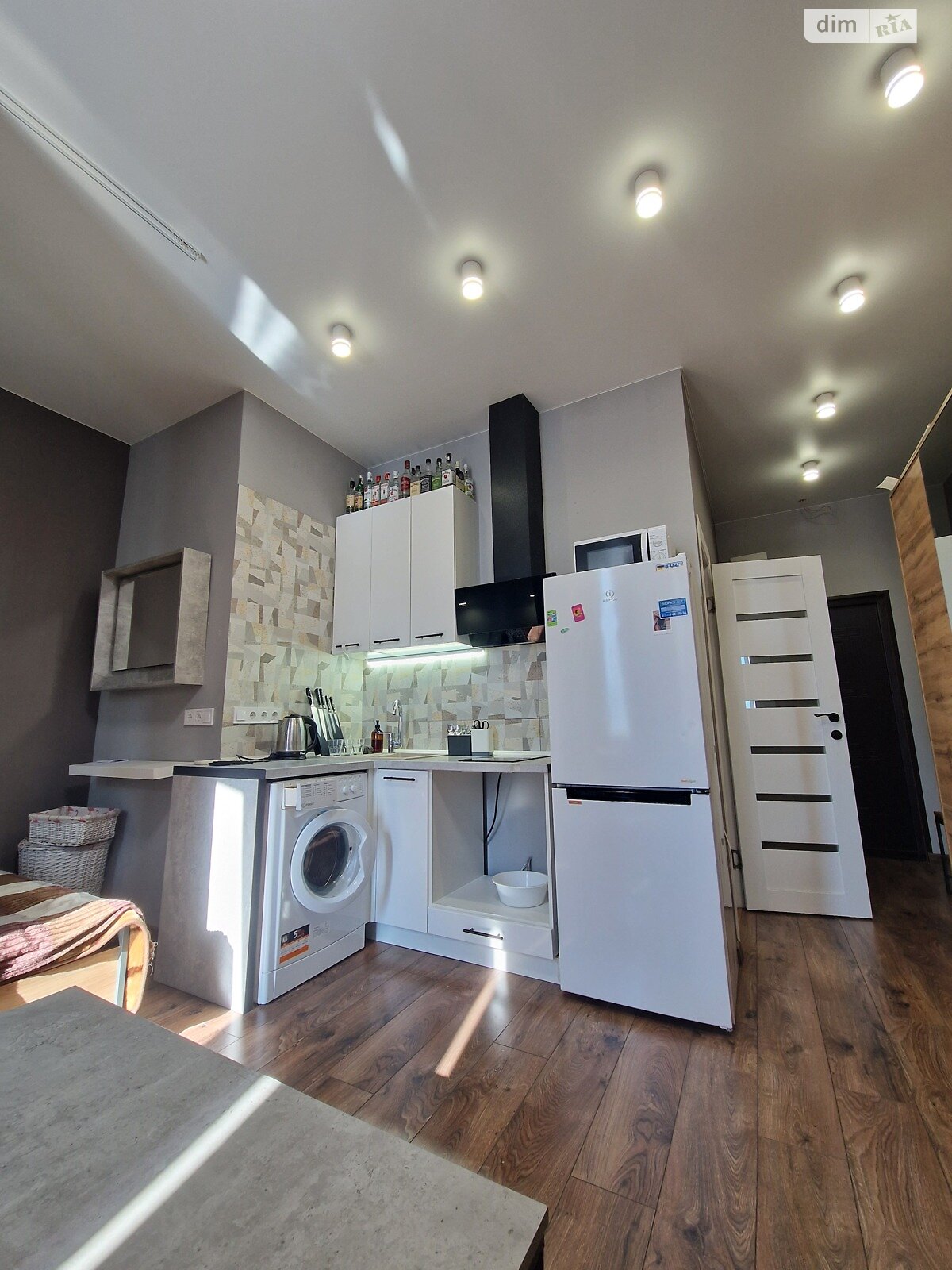 однокомнатная квартира в Одессе, район Чубаевка, на ул. Люстдорфская дорога в аренду на долгий срок помесячно фото 1