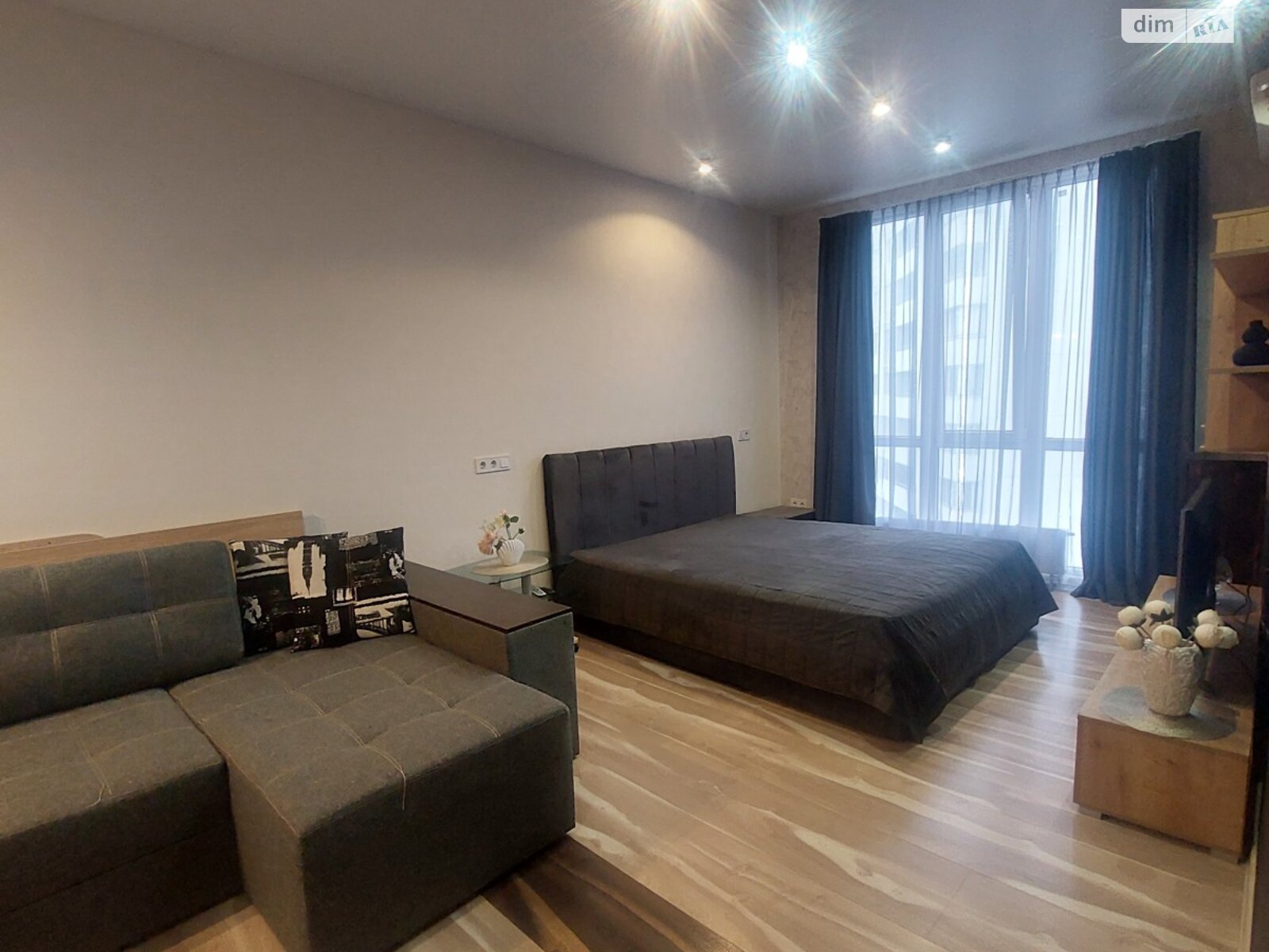 однокомнатная квартира в Одессе, район Чубаевка, на ул. Люстдорфская дорога 55/2 корпус 4 в аренду на долгий срок помесячно фото 1