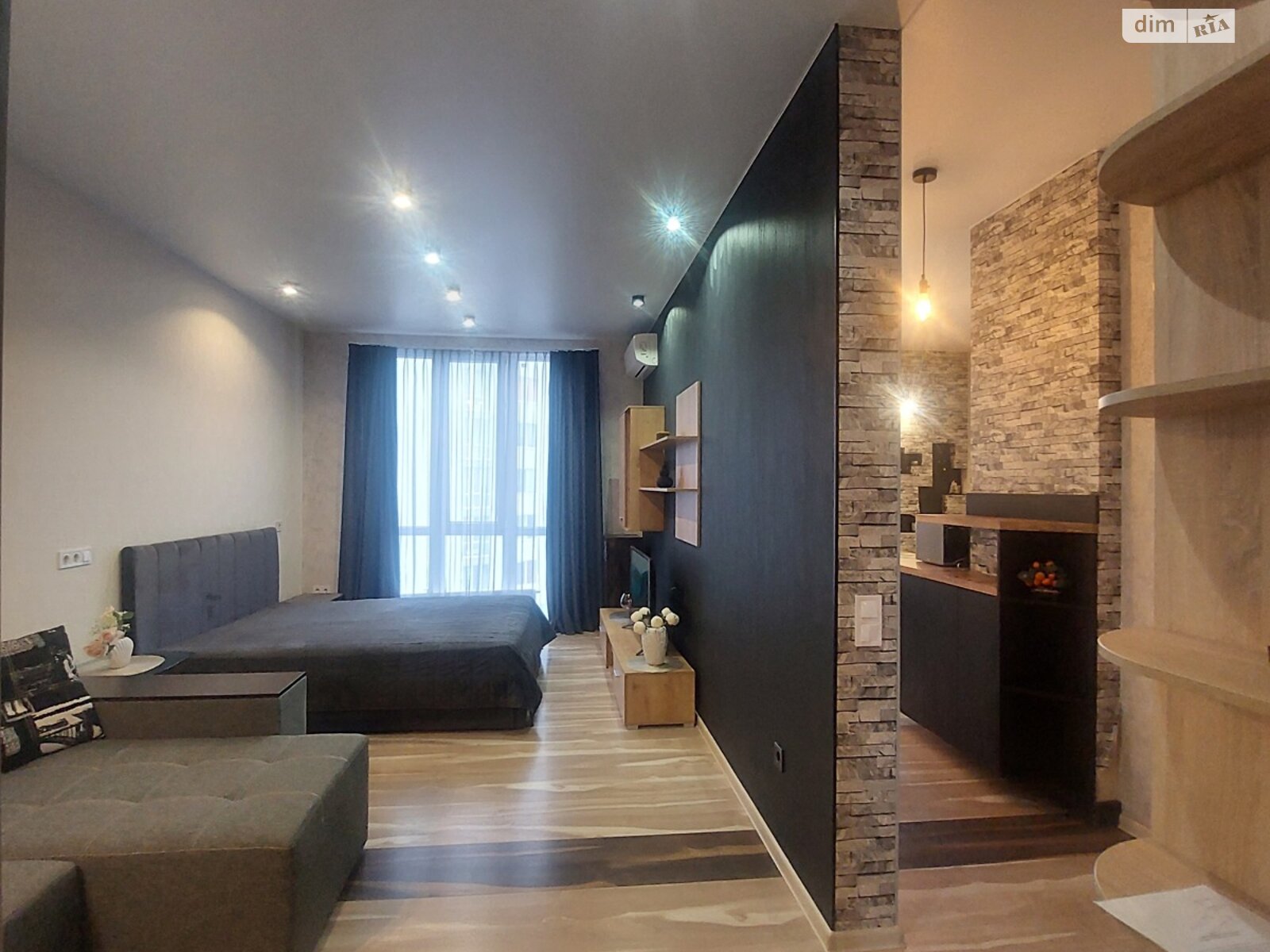 однокомнатная квартира в Одессе, район Чубаевка, на ул. Люстдорфская дорога 55/2 корпус 4 в аренду на долгий срок помесячно фото 1