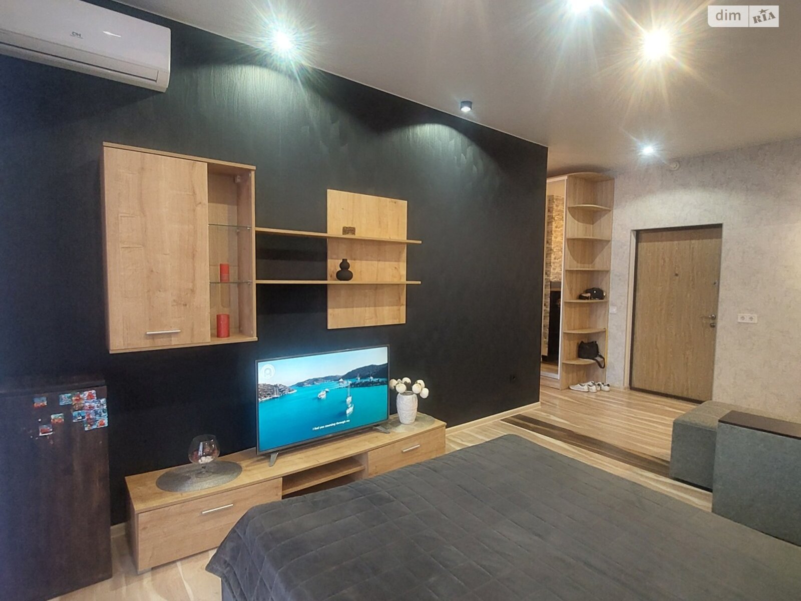 однокомнатная квартира в Одессе, район Чубаевка, на ул. Люстдорфская дорога 55/2 корпус 4 в аренду на долгий срок помесячно фото 1