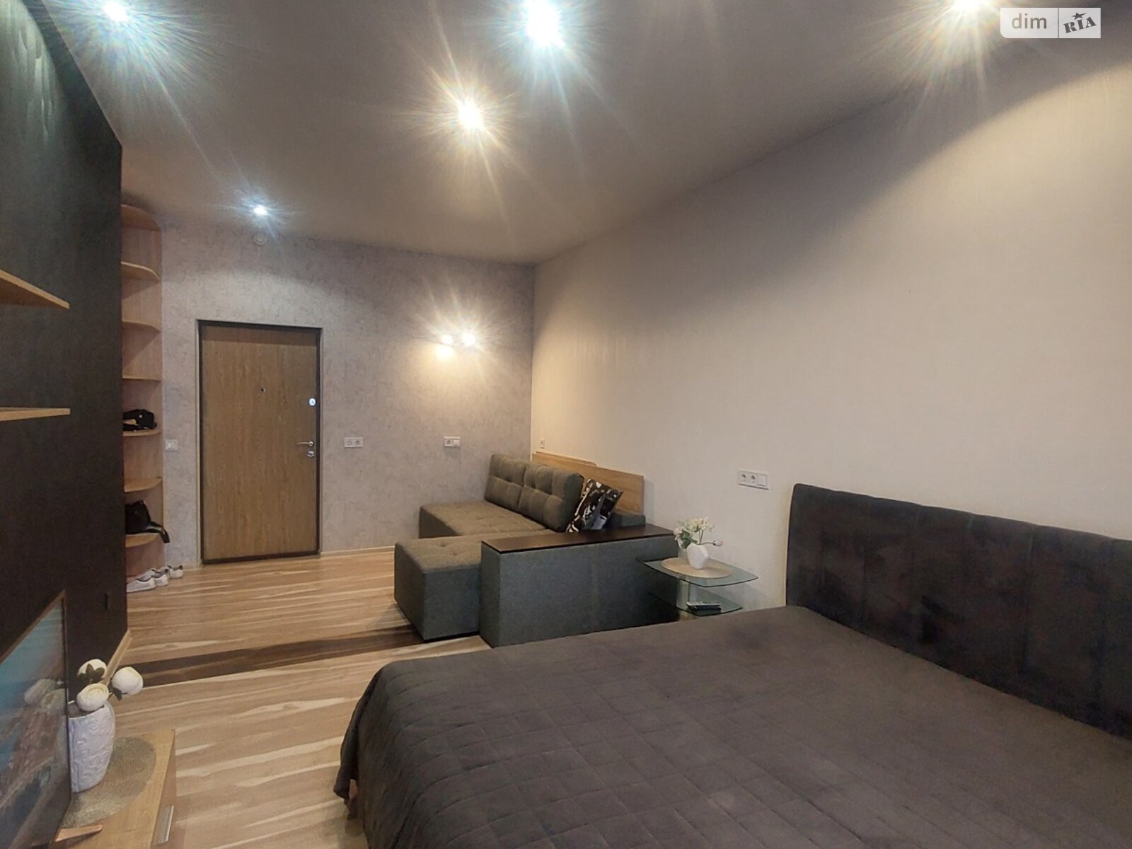 однокомнатная квартира в Одессе, район Чубаевка, на ул. Люстдорфская дорога 55/2 корпус 4 в аренду на долгий срок помесячно фото 1