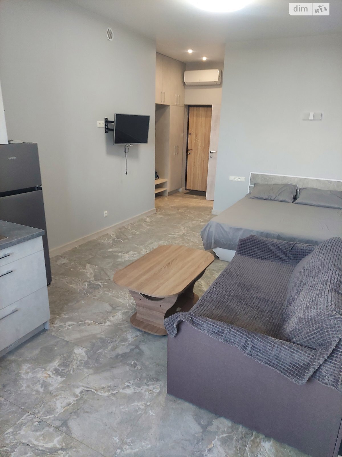 однокомнатная квартира в Одессе, на ул. Дача Ковалевского 91 в аренду на долгий срок помесячно фото 1