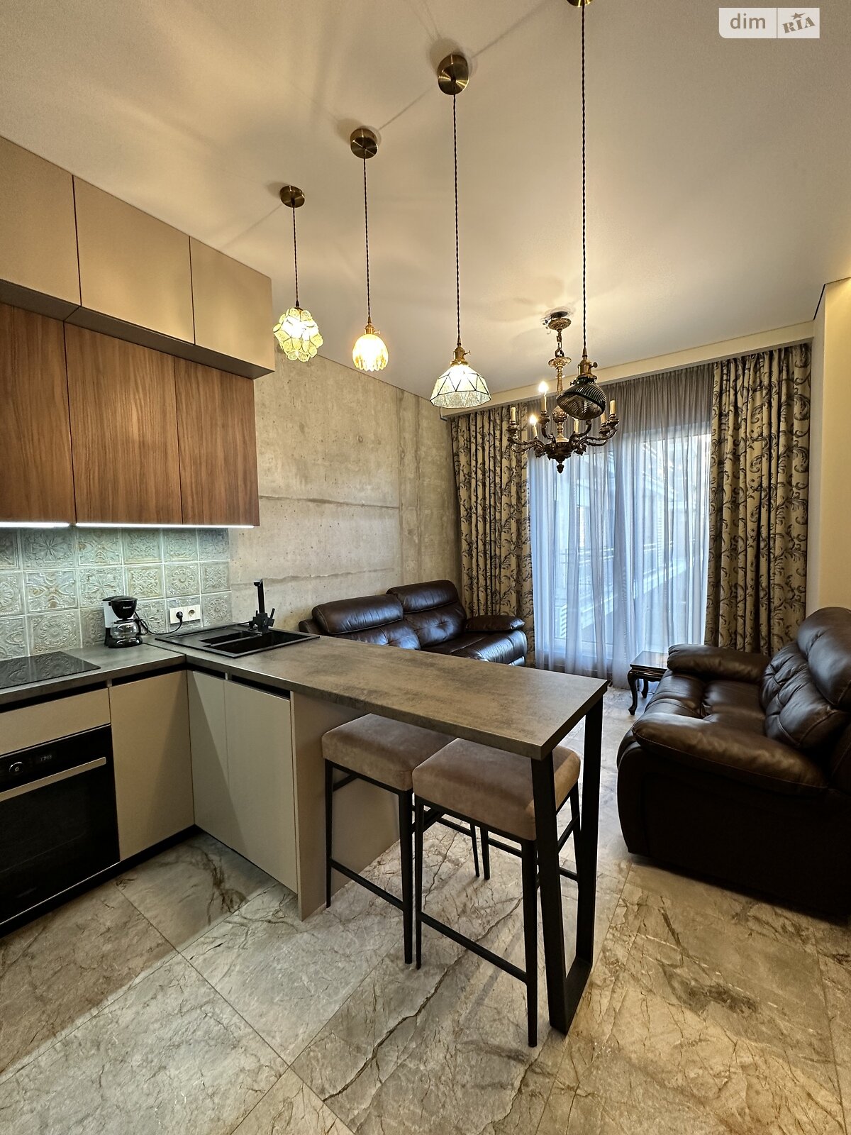 однокімнатна квартира в Одесі, район Дача Ковалевського, на пров. Маячний 7 в довготривалу оренду помісячно фото 1