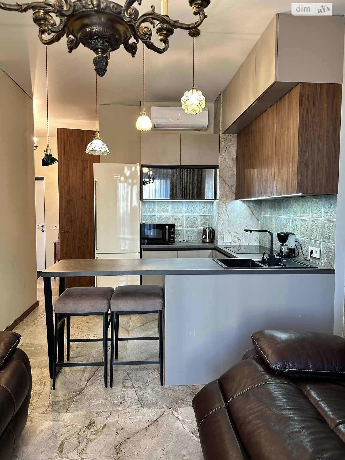 однокімнатна квартира в Одесі, район Дача Ковалевського, на пров. Маячний 7 в довготривалу оренду помісячно фото 1