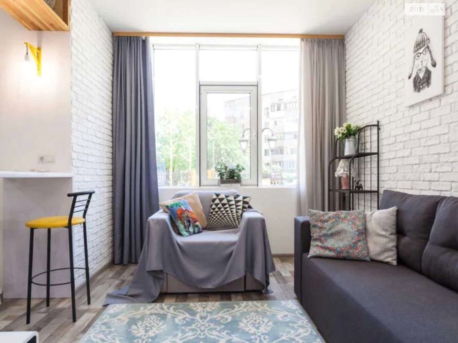 однокомнатная квартира в Одессе, на бул. Французский 60Г в аренду на долгий срок помесячно фото 1 однокомнатная квартира в Одессе, на бул. Французский 60Г в аренду на долгий срок помесячно фото 1