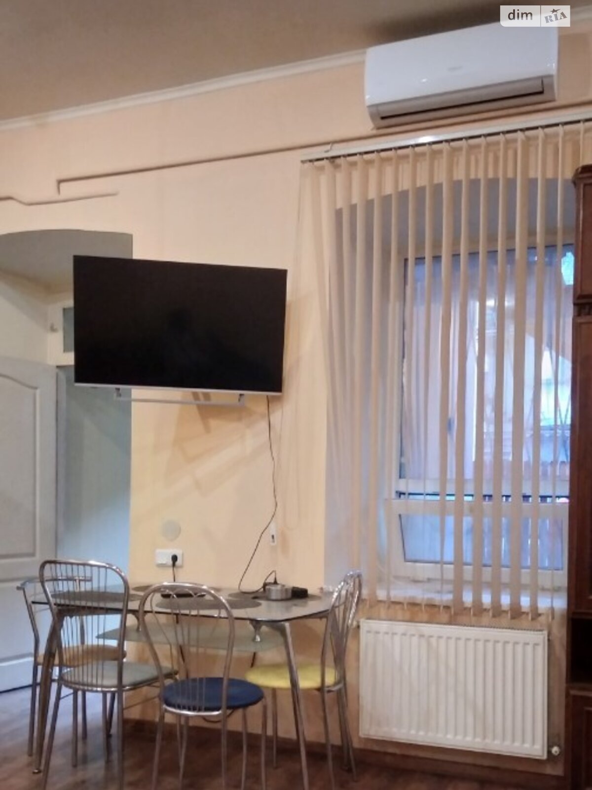 однокомнатная квартира с мебелью в Одессе, район Хаджибейский, на ул. Богдана Хмельницкого 58 в аренду на долгий срок помесячно фото 1