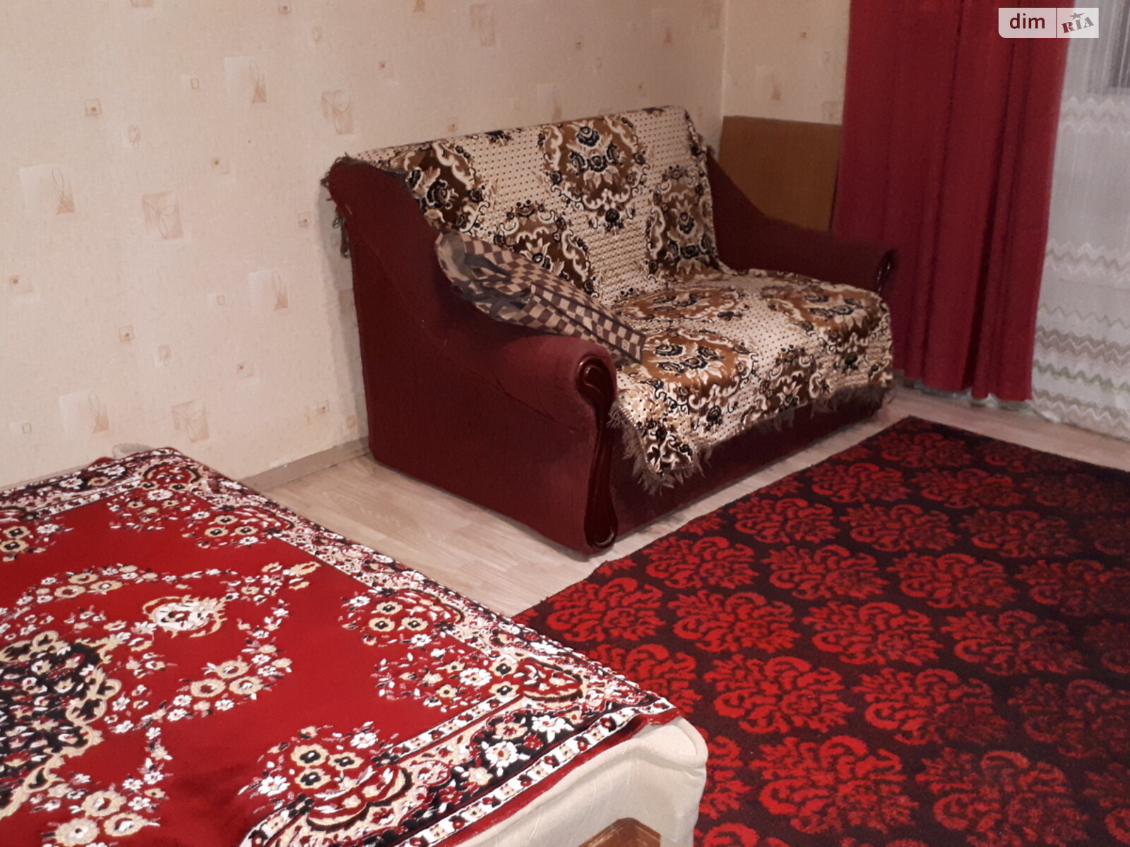 двухкомнатная квартира с мебелью в Одессе, район Хаджибейский, на ул. Рихтера Святослава 125/4 в аренду на долгий срок помесячно фото 1