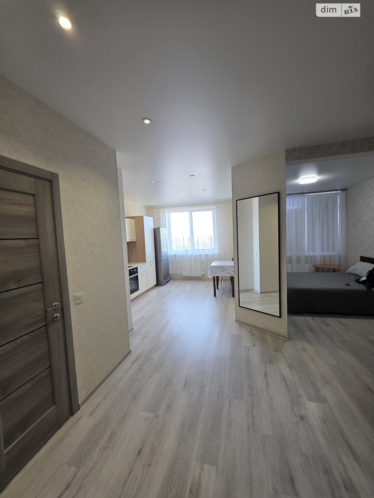 однокомнатная квартира в Лиманке, на ул. Жемчужная 3 в аренду на долгий срок помесячно фото 1