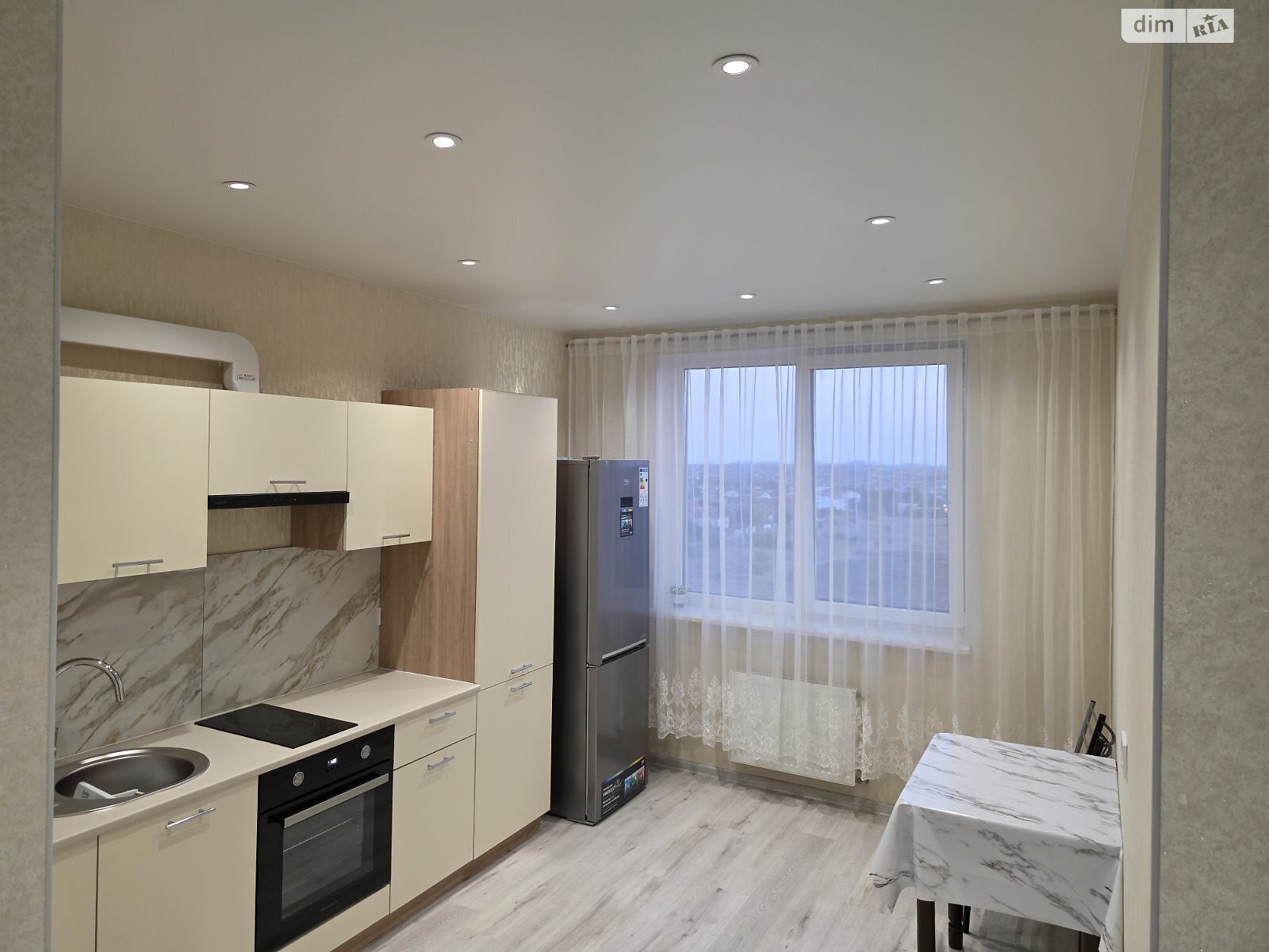 однокомнатная квартира в Лиманке, на ул. Жемчужная 3 в аренду на долгий срок помесячно фото 1