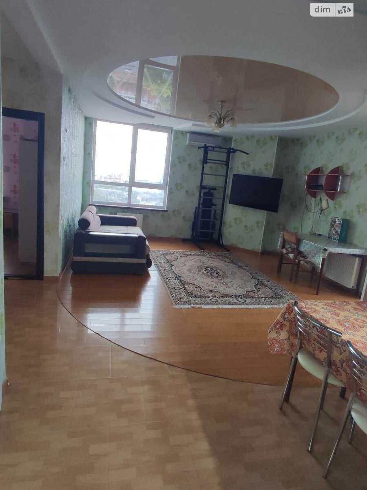 двухкомнатная квартира в Одессе, район Киевский, на просп. Академика Глушко 32 в аренду на долгий срок помесячно фото 1