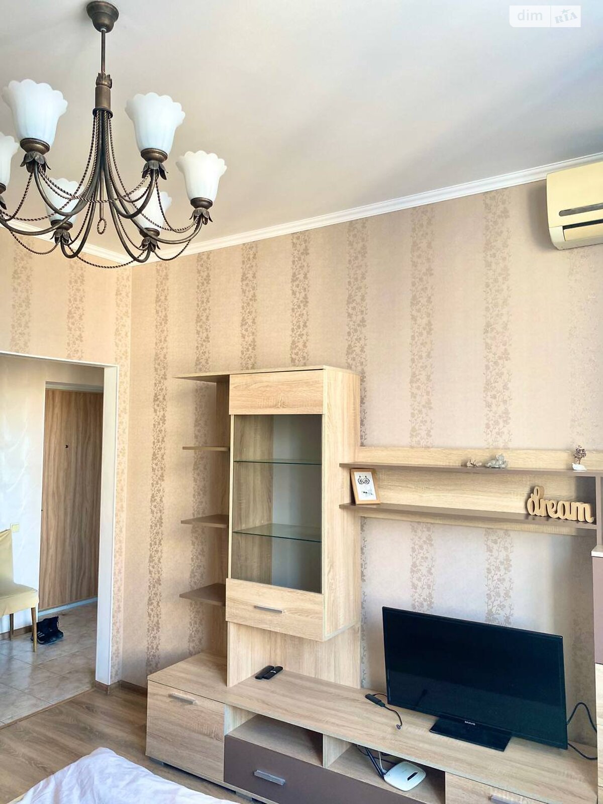 однокомнатная квартира в Одессе, район Чубаевка, на ул. Георгия Липского в аренду на долгий срок помесячно фото 1