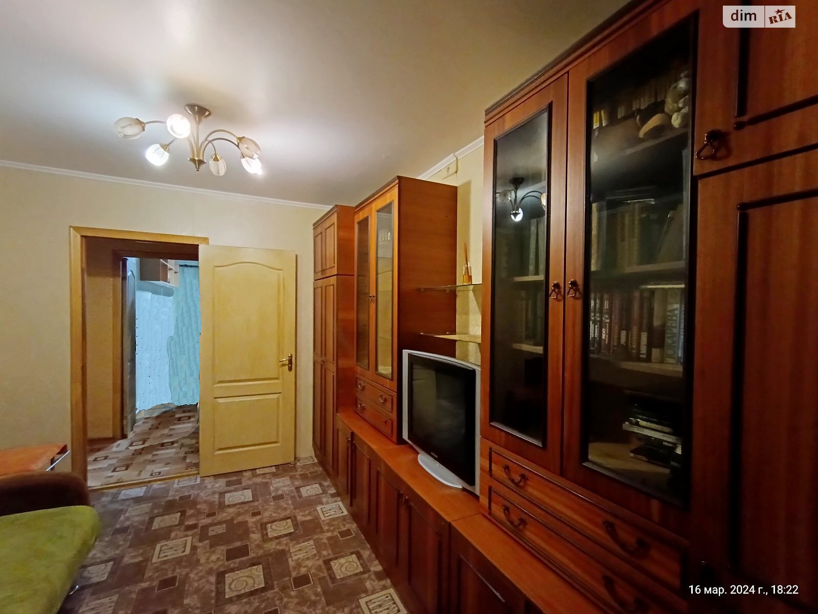 двухкомнатная квартира с ремонтом в Одессе, район Киевский, на просп. Небесной Сотни в аренду на долгий срок помесячно фото 1