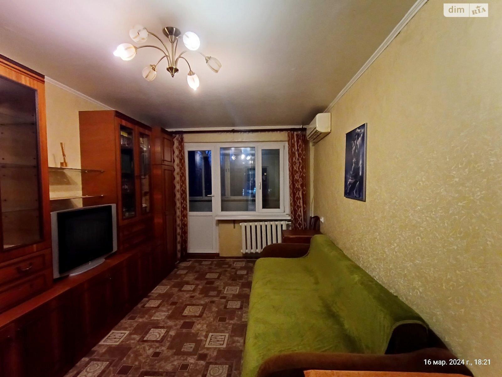 двухкомнатная квартира с ремонтом в Одессе, район Киевский, на просп. Небесной Сотни в аренду на долгий срок помесячно фото 1