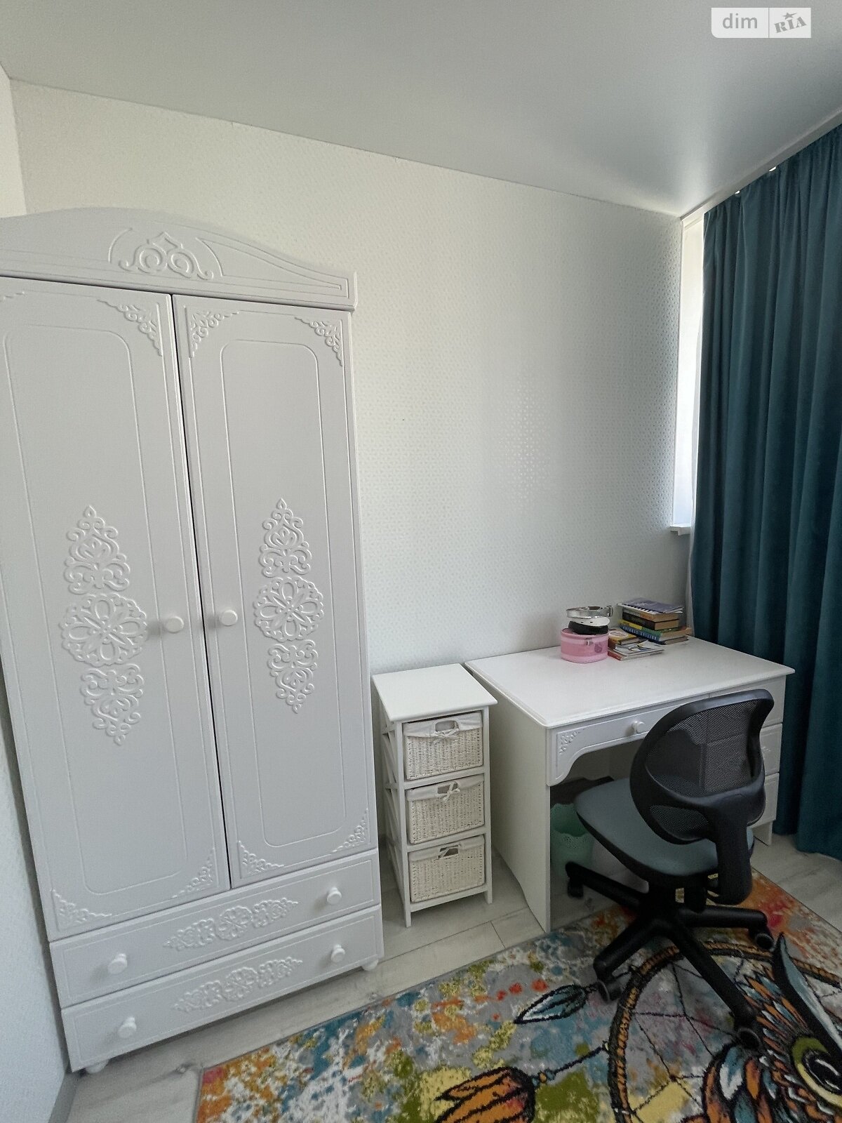 однокімнатна квартира з ремонтом в Одесі, район Київський, на мас. Радужний 20 в довготривалу оренду помісячно фото 1