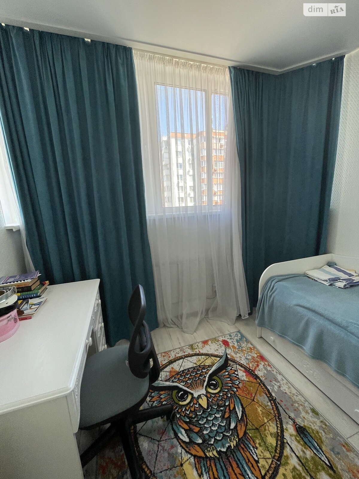однокімнатна квартира з ремонтом в Одесі, район Київський, на мас. Радужний 20 в довготривалу оренду помісячно фото 1