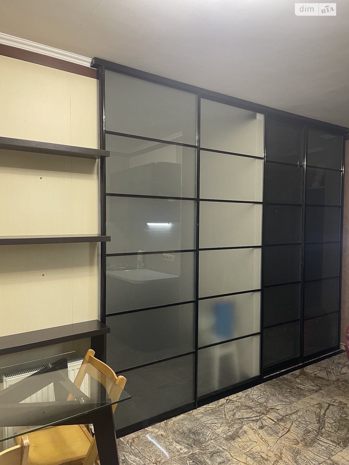 однокомнатная квартира в Одессе, район Киевский, на мас. Радужный в аренду на долгий срок помесячно фото 1