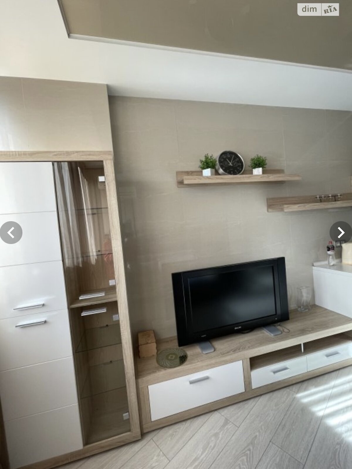 однокімнатна квартира з ремонтом в Одесі, район Київський, на мас. Радужний 15 в довготривалу оренду помісячно фото 1