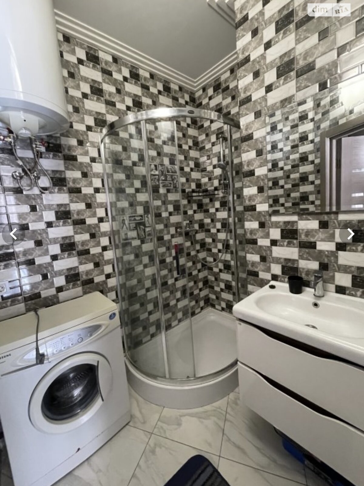 однокімнатна квартира з ремонтом в Одесі, район Київський, на мас. Радужний 15 в довготривалу оренду помісячно фото 1