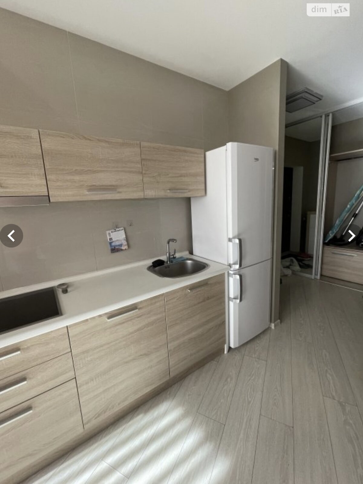 однокімнатна квартира з ремонтом в Одесі, район Київський, на мас. Радужний 15 в довготривалу оренду помісячно фото 1