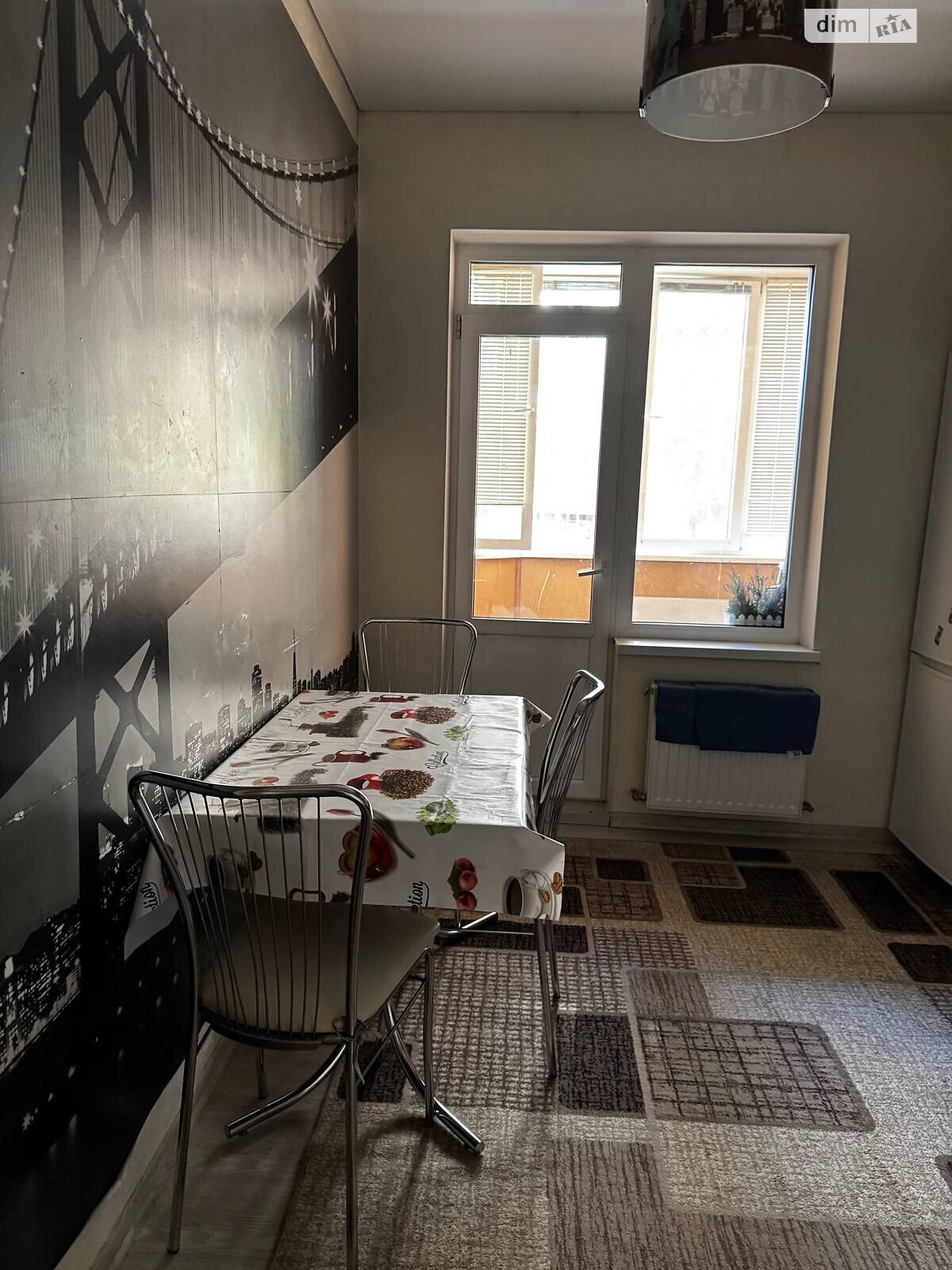 однокімнатна квартира в Одесі, район Київський, на мас. Радужний 12, кв. 2 в довготривалу оренду помісячно фото 1